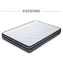 Colchon 150*190 Viscopore viscogel+viscografeno