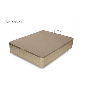 Canape abat. Capri 150*190 blanco